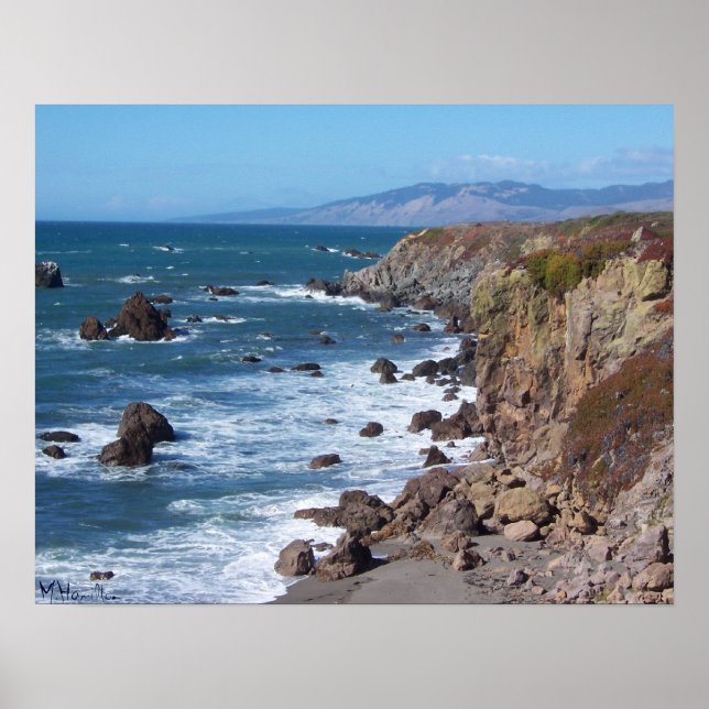 Bodega Bay Poster (Framsidan)