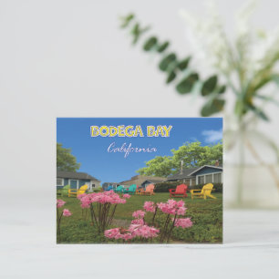 Bodega Bay-vykort Vykort