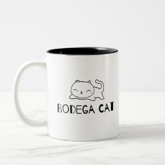 Bodega Cat Två-Tonad Mugg