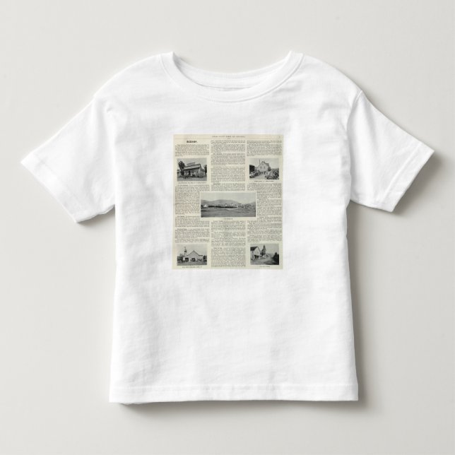 Bodega Kalifornien T-shirt (Framsida)