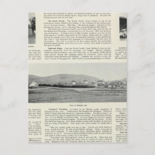 Bodega, Kalifornien Vykort