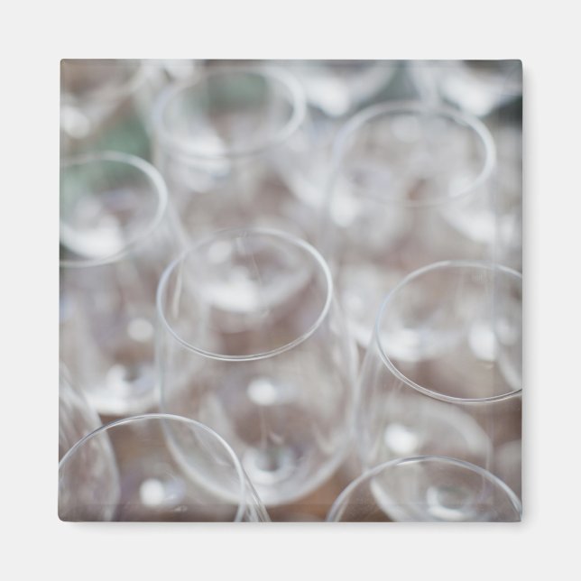 Bodega Marques de Riscal-vineriet, vin-provsmaknin Magnet (Framsidan)