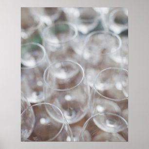 Bodega Marques de Riscal-vineriet, vin-provsmaknin Poster