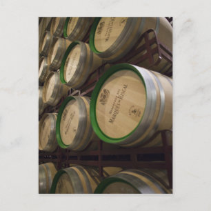 Bodega Marques de Riscal vinfabrik, vinkällare Vykort