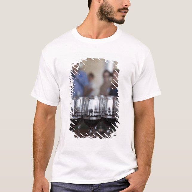 Bodega Marques de Riscal vinfabrik, vinsmakning T Shirt (Framsida)