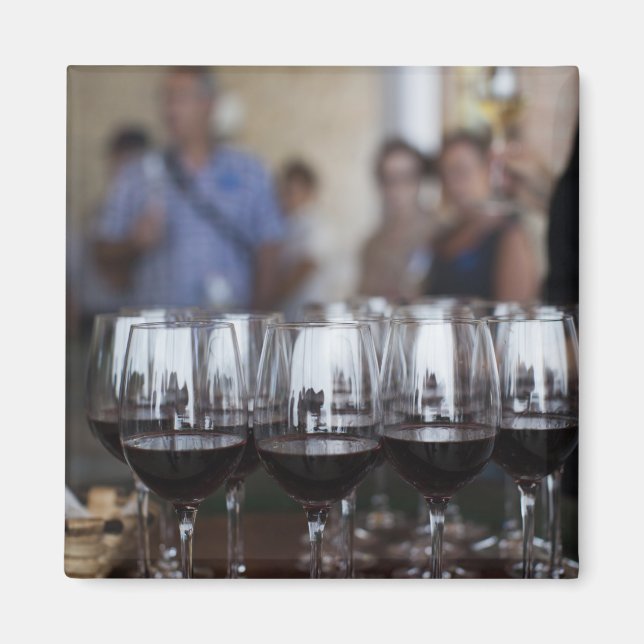 Bodega Marques de Riscal vingård, vinsmakning Magnet (Framsidan)