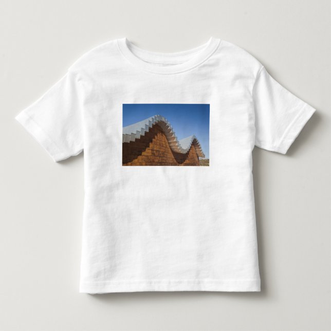 Bodegas Ysios vingård Tee (Framsida)