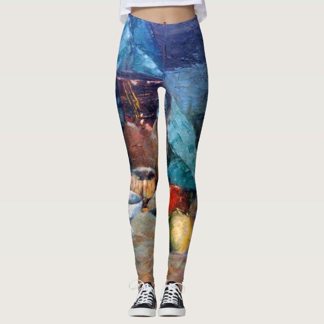 Bodegón a espátula leggings (Framsida)
