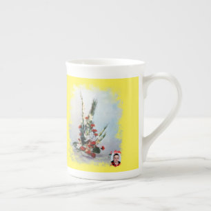 Bodegón de flores benporslin mugg