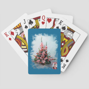 Bodegón de flores/Blommors stillastående liv Casinokort