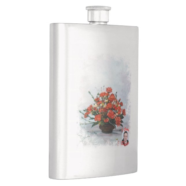Bodegón de Flores/Fortsatt blomsterliv Fickplunta (Höger)