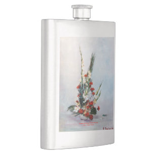 Bodegón de Flores/Fortsatt blomsterliv Fickplunta