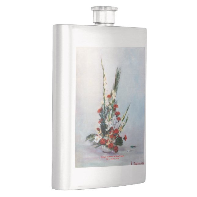 Bodegón de Flores/Fortsatt blomsterliv Fickplunta (Höger)