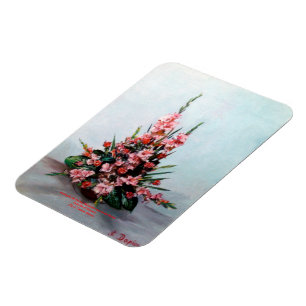 Bodegón de Flores/Fortsatt blomsterliv Magnet