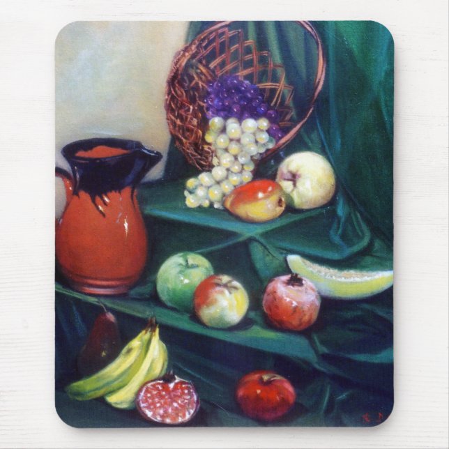 Bodegón de Flores/Fortsatt blomsterliv Musmatta (Framsidan)