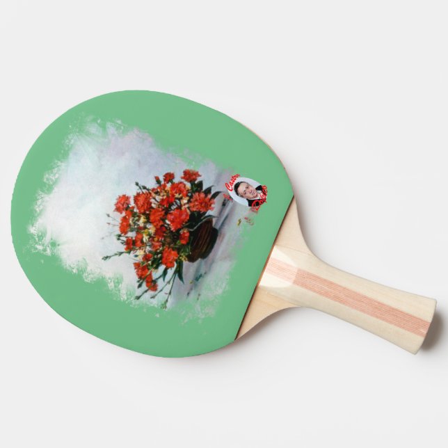 Bodegón de Flores/Fortsatt blomsterliv Pingisracket (Sidan)