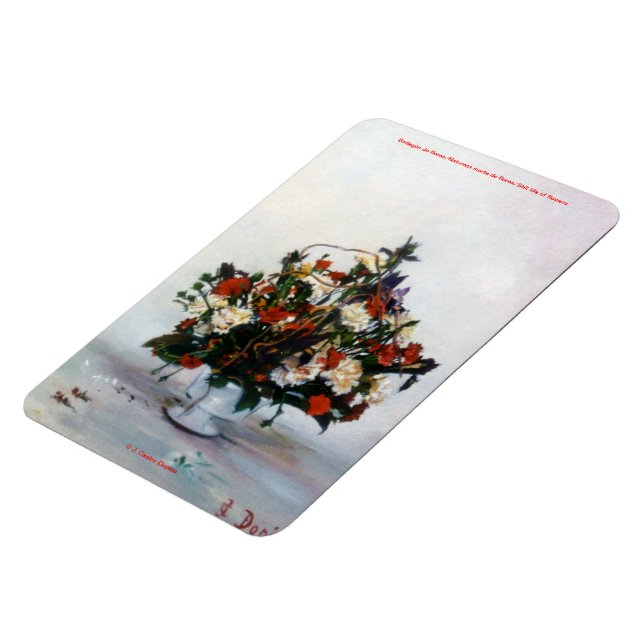 Bodegón de flores magnet (Vänstra Sidan)