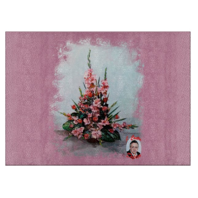 Bodegón de flores/Still life of flowers (Framsidan)