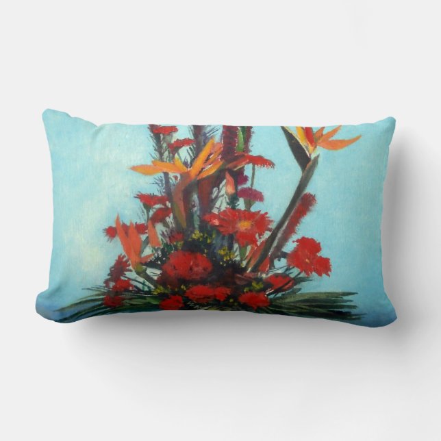 Bodegón de flores/Still life of flowers Lumbarkudde (Framsida)