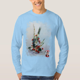 Bodegón de flores t shirt