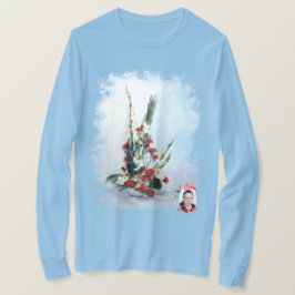 Bodegón de flores t shirt