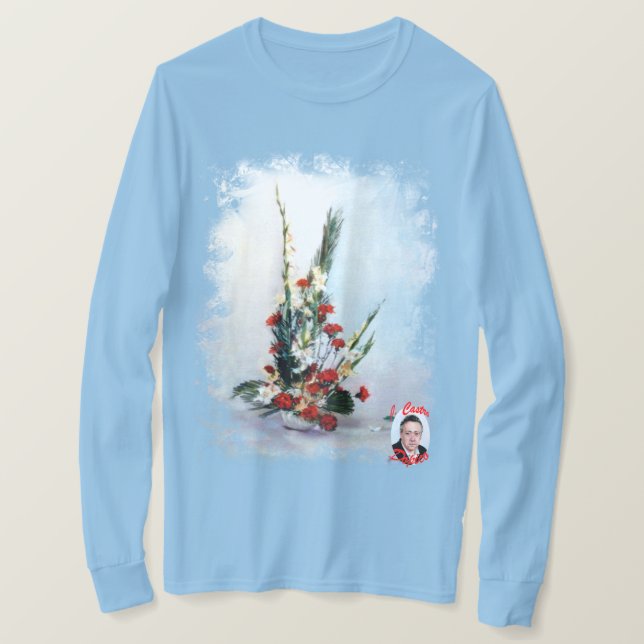 Bodegón de flores t shirt (Design framsida)