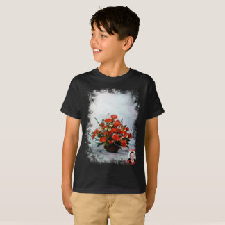 Bodegón de flores t shirt