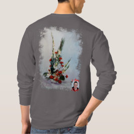 Bodegón de flores t shirt