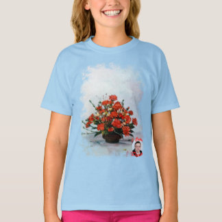 Bodegón de flores t shirt