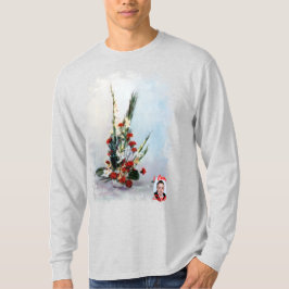 Bodegón de flores t shirt