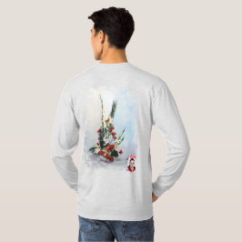 Bodegón de flores t shirt
