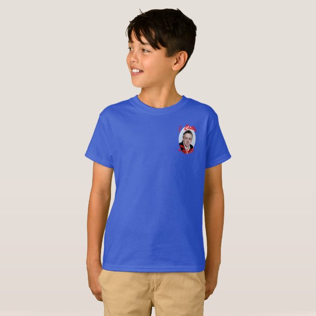 Bodegón de flores t shirt (Hel framsida)