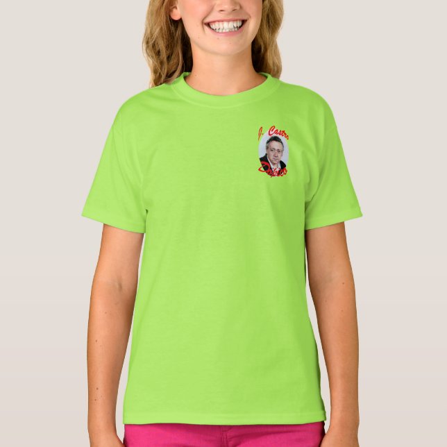 Bodegón de flores t shirt (Framsida)