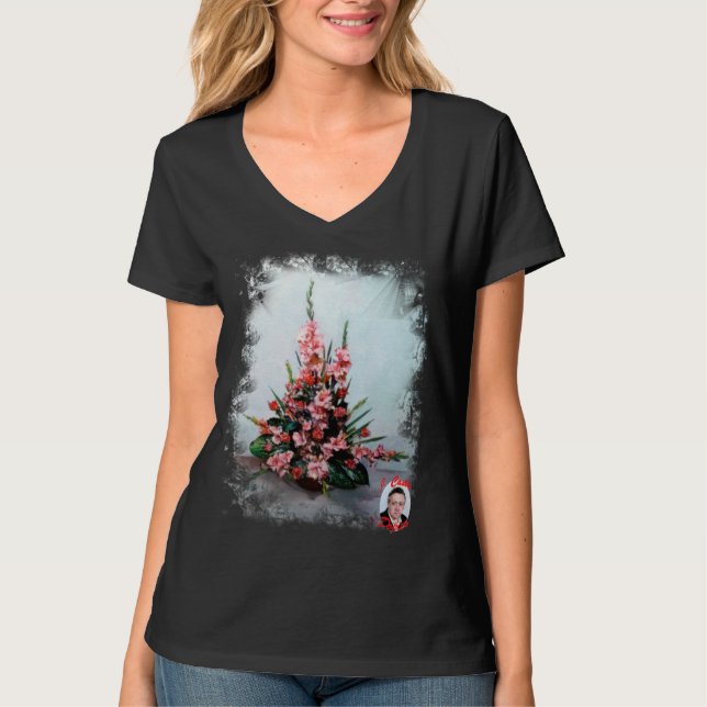 Bodegón de flores t shirt (Framsida)