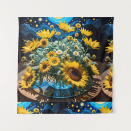 Bodegón Flores y Noche 1 - 001