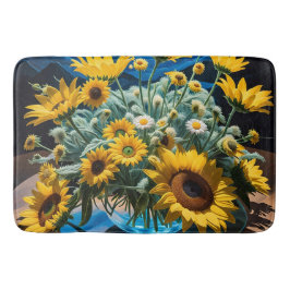 Bodegón Flores y Noche 1 - 001 Badrumsmatta