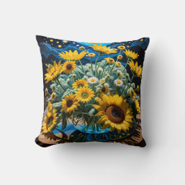 Bodegón Flores y Noche 1 - 001 Kudde