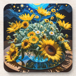 Bodegón Flores y Noche 1 - 001 Underlägg