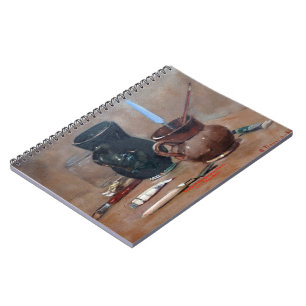 Bodegón/Natureza morta/Stilla livet Anteckningsbok