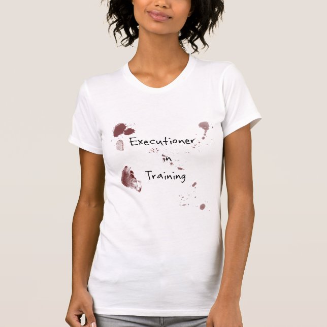 Bödel i utbildning tee shirt (Framsida)