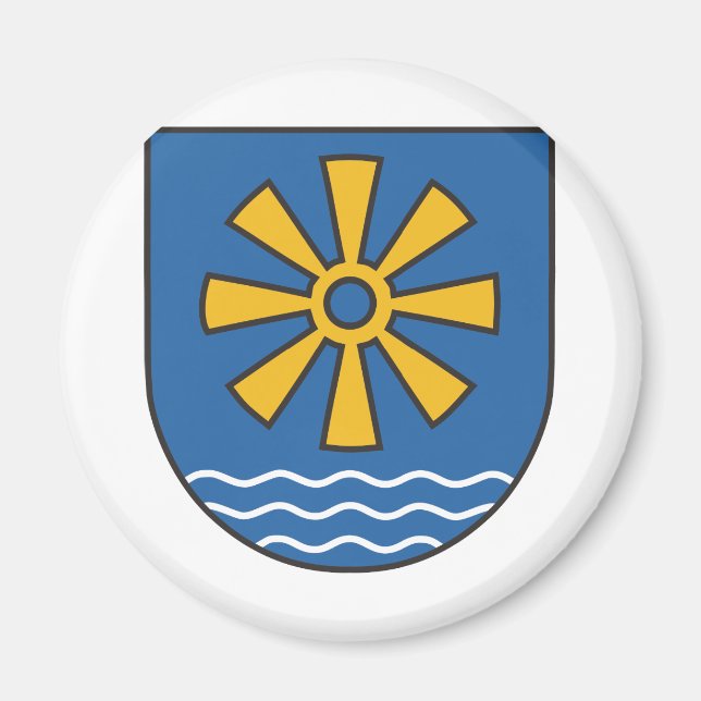 Bodenseekreis Magnet (Framsidan)