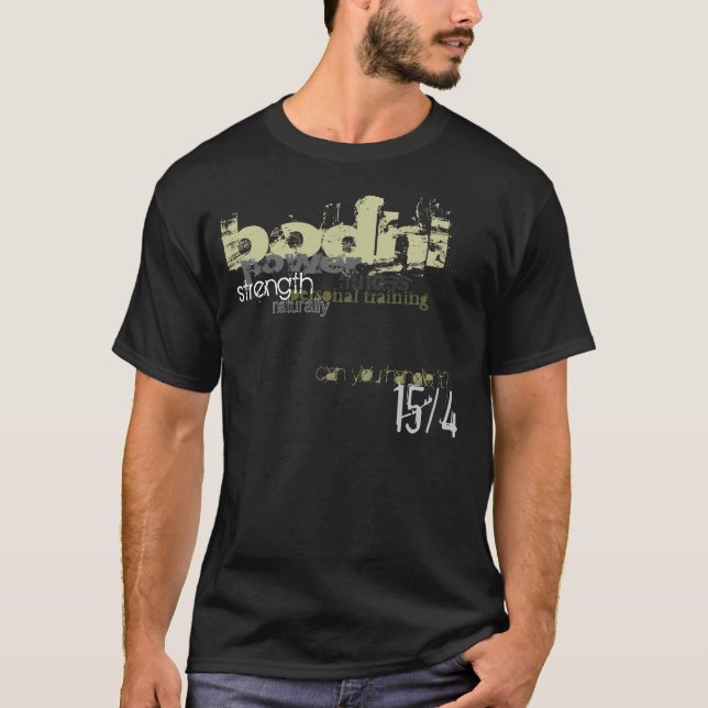 Bodhi allmän skjorta t-shirt (Framsida)