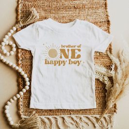 BODHI Boho Sol Brother of One Lycklig T Shirt