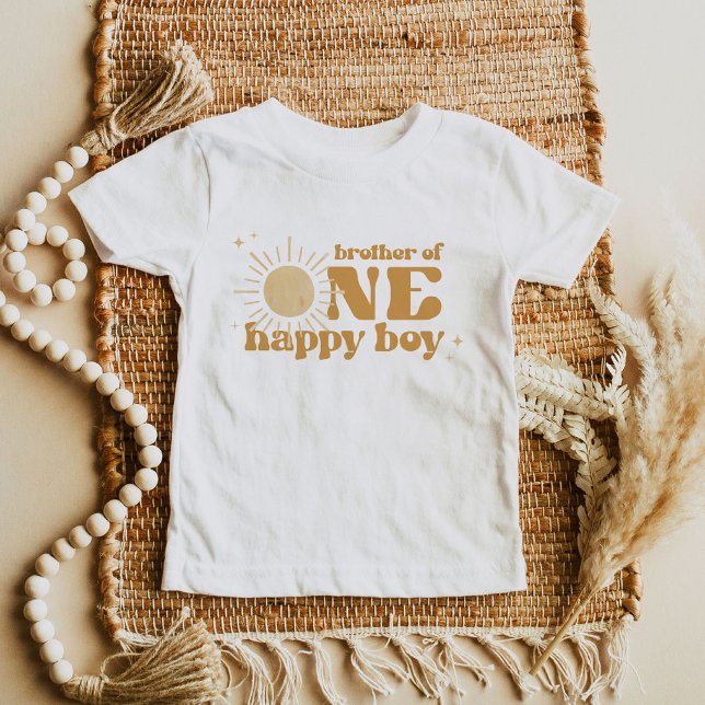 BODHI Boho Sol Brother of One Lycklig T Shirt (Skapare uppladdad)