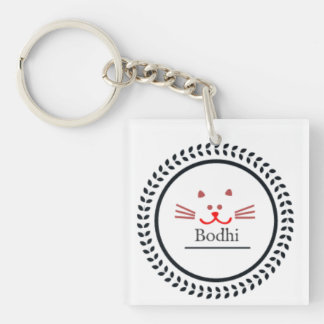 Bodhi katten Keychain