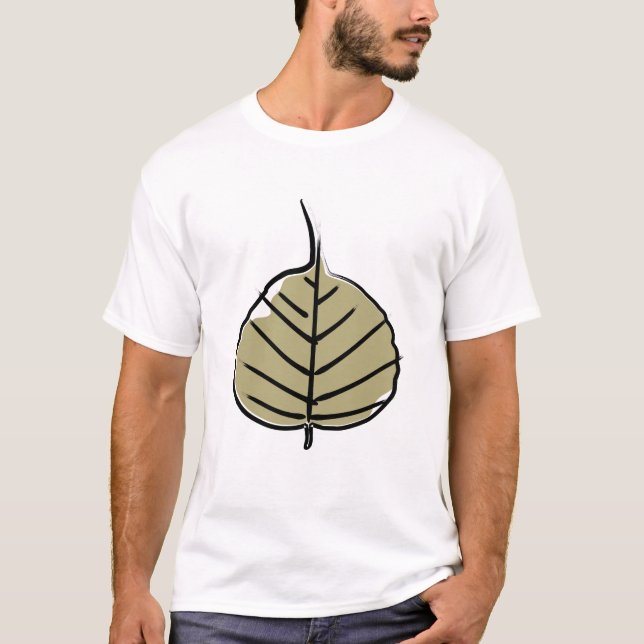 Bodhi löv 02 tröja (Framsida)