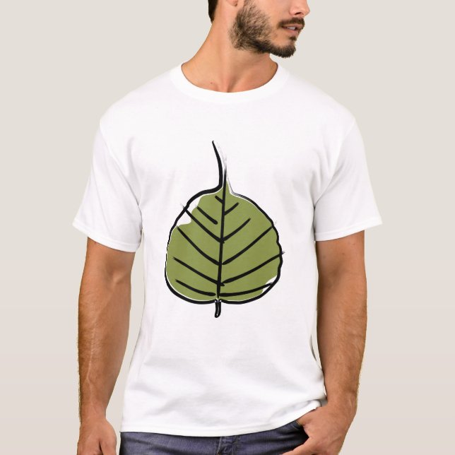 Bodhi löv 04 tröja (Framsida)
