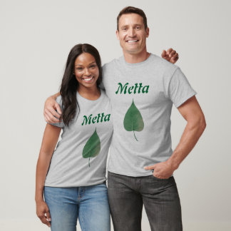 Bodhi Löv, Metta - Anpassad Tee Shirt
