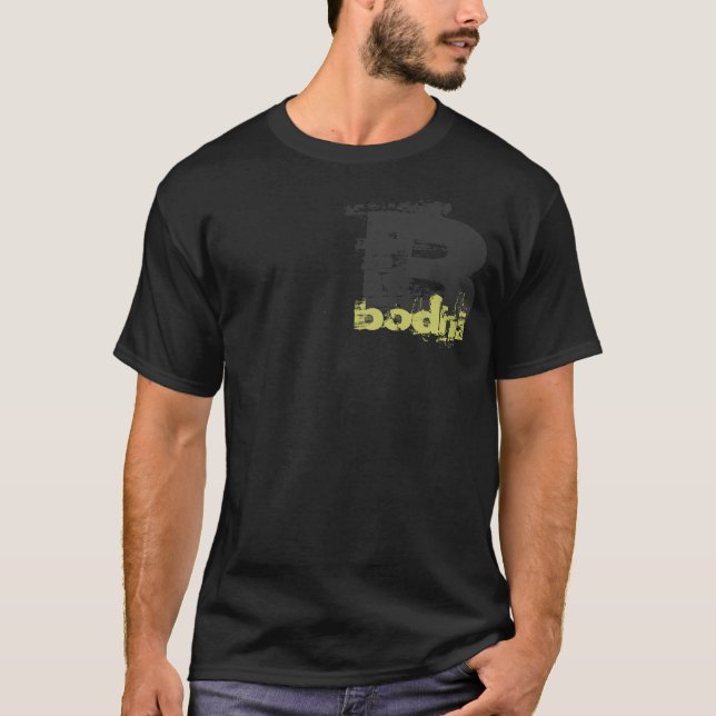Bodhi - naturlig idrottsman t shirt (Framsida)