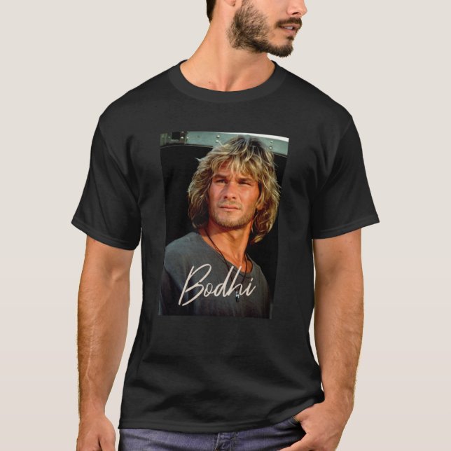 Bodhi Point Break 90s-film T Shirt (Framsida)